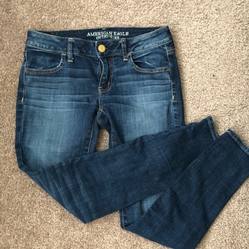 American Eagle jegging size 4 short low rise